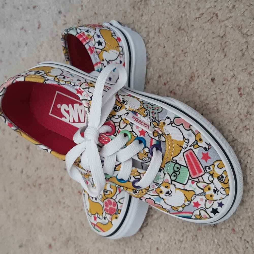 Vans Corgi new without tags